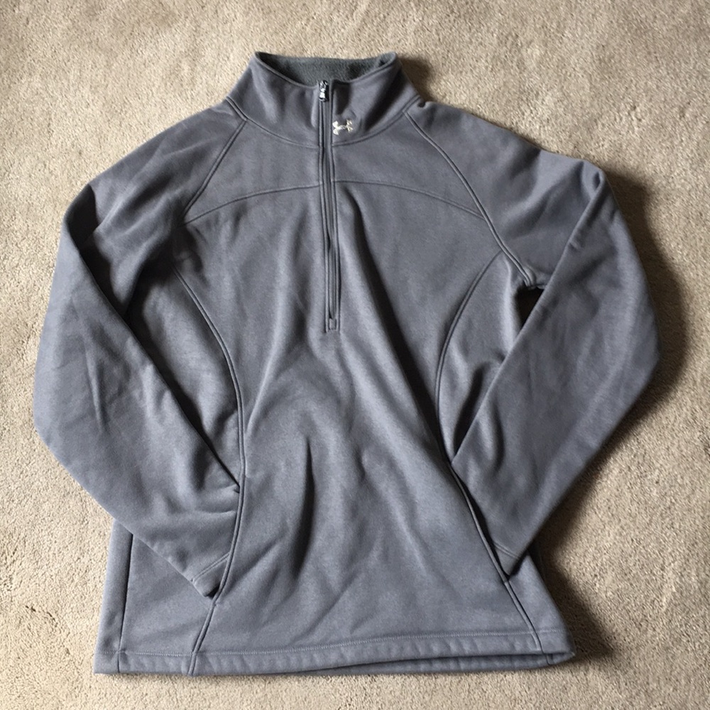 Under armour 1/4 zip up sweatshirt
